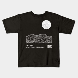 Dream Time in Lake Jackson / Minimalist Graphic Design Fan Artwork Kids T-Shirt